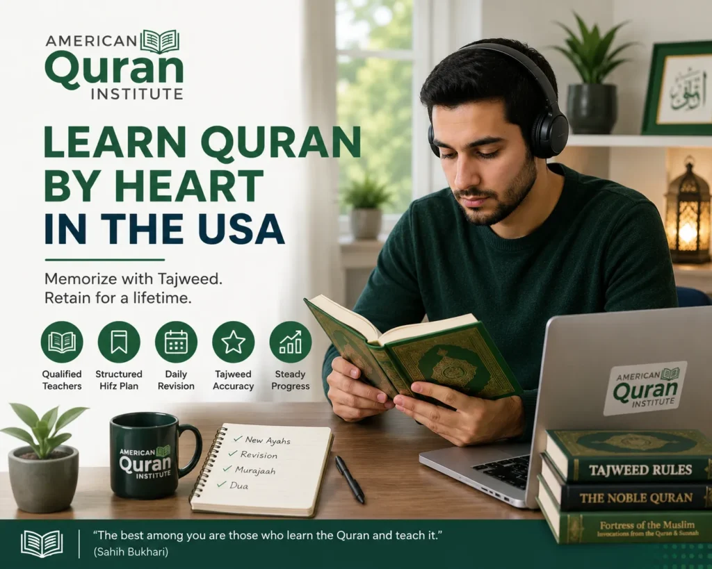 LEARN QURAN BY HEART IN THE USA