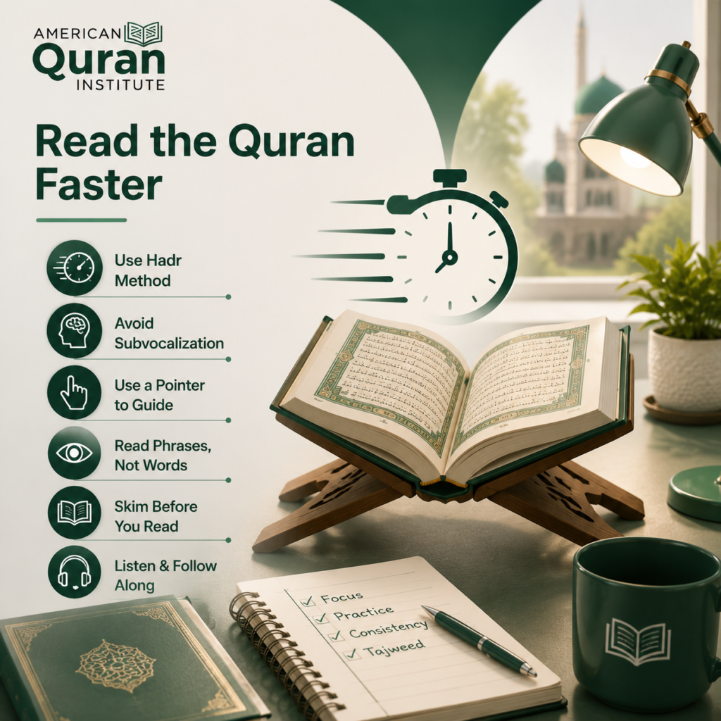 How to Read the Quran Faster? A Practical Guide