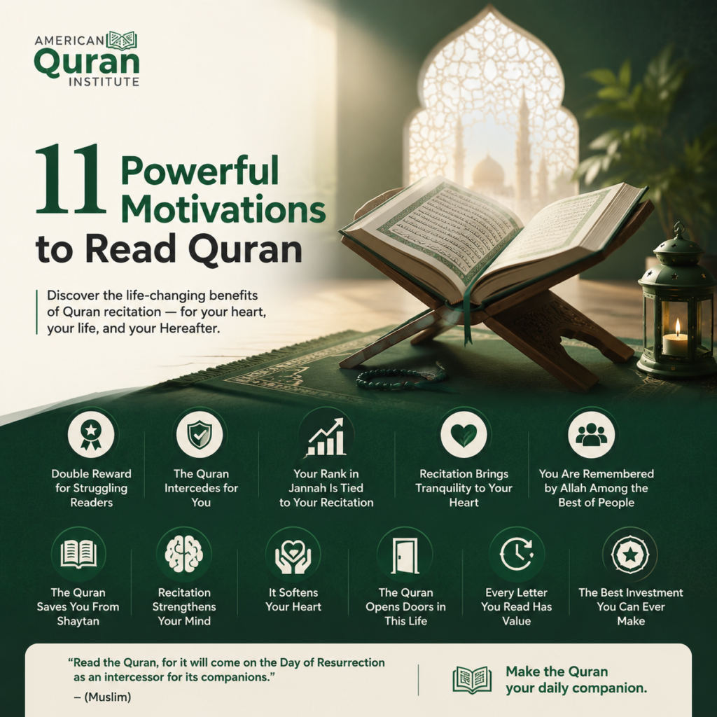 11 Powerful Motivations to Read Quran