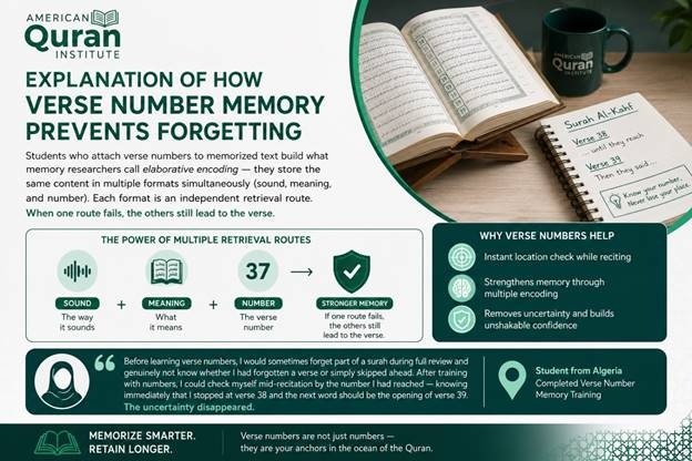 How to Remember Quran Verse Numbers? - For American Memorizers 1 image 41