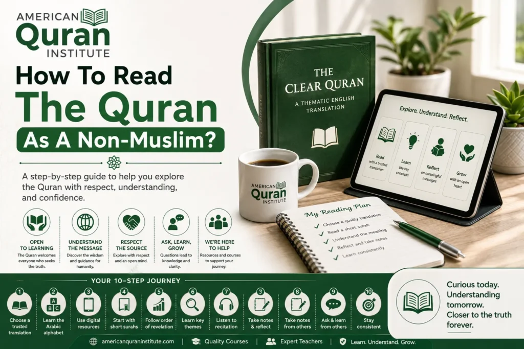 How To Read The Quran As A Non-Muslim?
