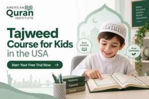 Tajweed Course for Kids in the USA