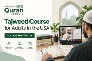 Tajweed Course for Adults in the USA