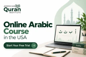 Online Arabic Course in the USA
