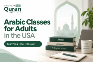 Arabic Classes for Adults in the USA