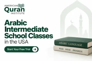 ARABIC INTERMEDIATE SCHOOL CLASSES IN THE USA