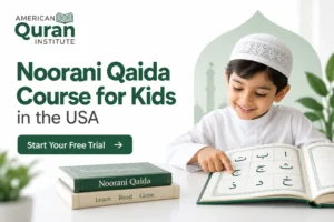 Noorani Qaida Course for Kids in the USA