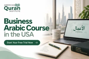 BUSINESS ARABIC COURSE IN THE USA