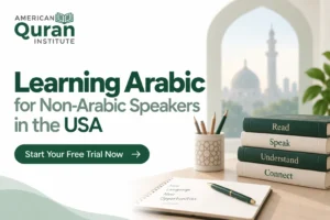 LEARNING ARABIC FOR NON-ARABIC SPEAKERS IN THE USA