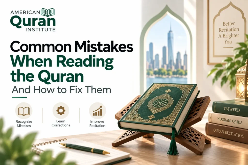 Common Mistakes When Reading The Quran And How To Fix Them