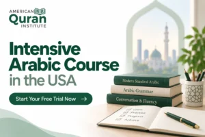 INTENSIVE ARABIC COURSE IN THE USA