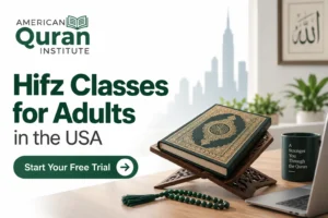 Hifz Classes for Adults in the USA