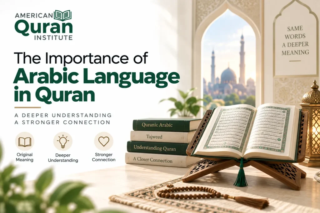 The Importance of Arabic Language in Quran 