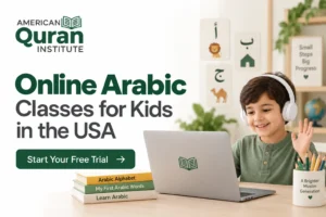 ONLINE ARABIC CLASSES FOR KIDS IN THE USA