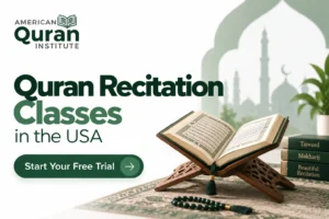 Quran Recitation Classes in the USA