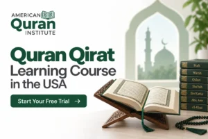 Quran Qirat Learning Course in the USA
