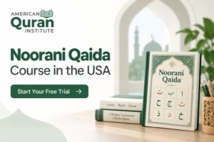 Noorani Qaida Course in the USA