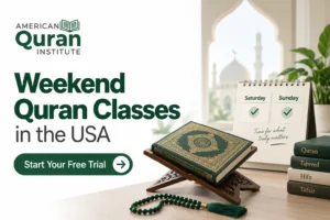 Weekend Quran Classes in the USA