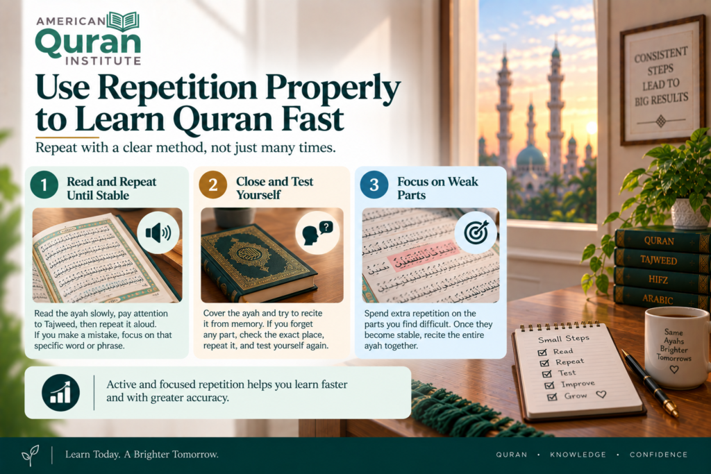 How To Learn Quran Quickly In The Usa? – 12 Practical Steps 6 image 294