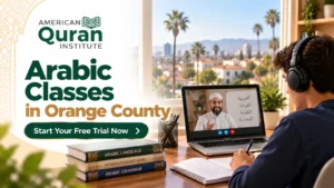Arabic Classes in Orange County