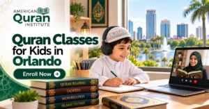 QURAN CLASSES FOR KIDS IN ORLANDO