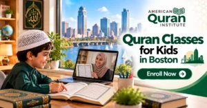 QURAN CLASSES FOR KIDS IN BOSTON