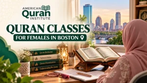 QURAN CLASSES FOR FEMALES IN BOSTON