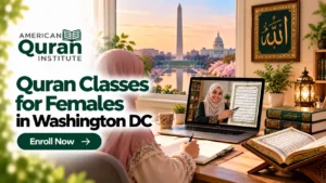 QURAN CLASSES FOR FEMALES IN WASHINGTON DC