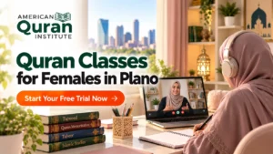 QURAN CLASSES FOR FEMALES IN PLANO
