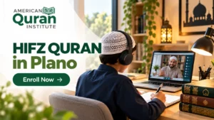 HIFZ QURAN IN PLANO