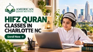 HIFZ QURAN CLASSES IN CHARLOTTE NC