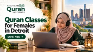 Quran classes for females in Detroit